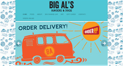 Desktop Screenshot of bigalsburgersanddogs.com